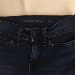 Calvin Klein Skinny Jeans Size 2
